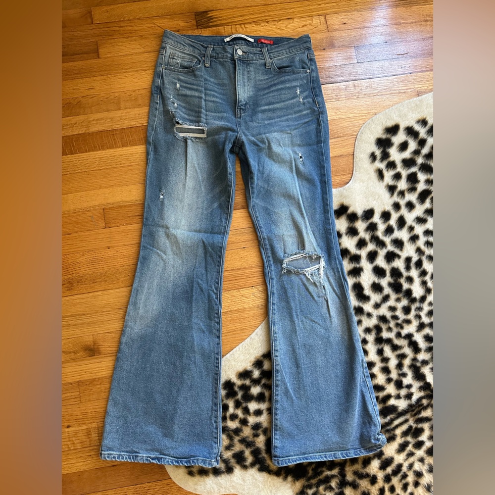 Celebrity Pink Light Blue Denim